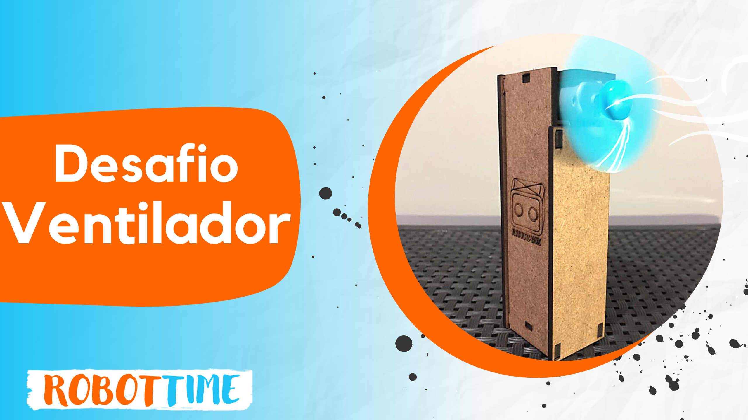 CONSTRUINDO UM VENTILADOR PORTÁTIL