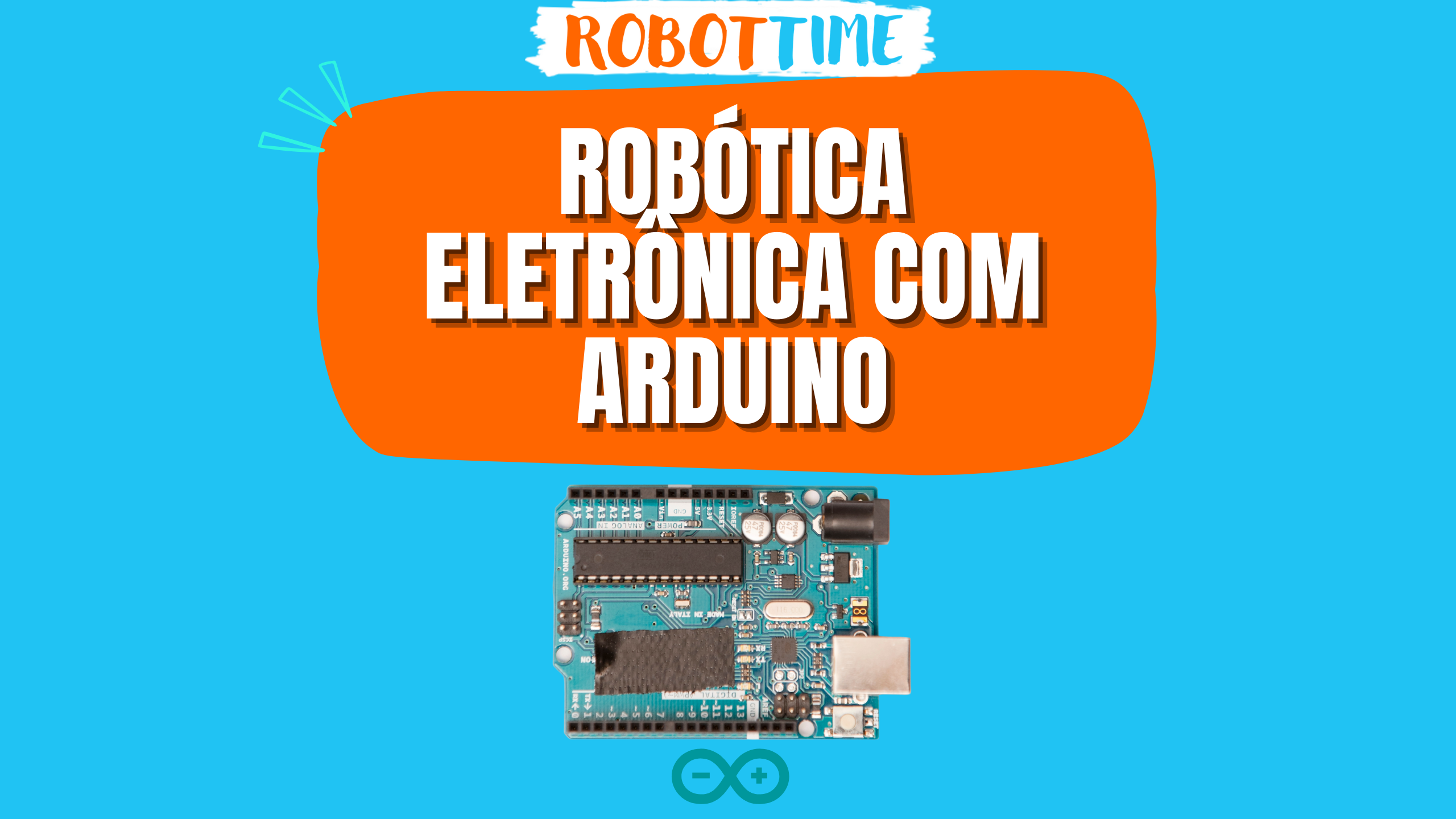 Robótica Eletrônica com Arduíno