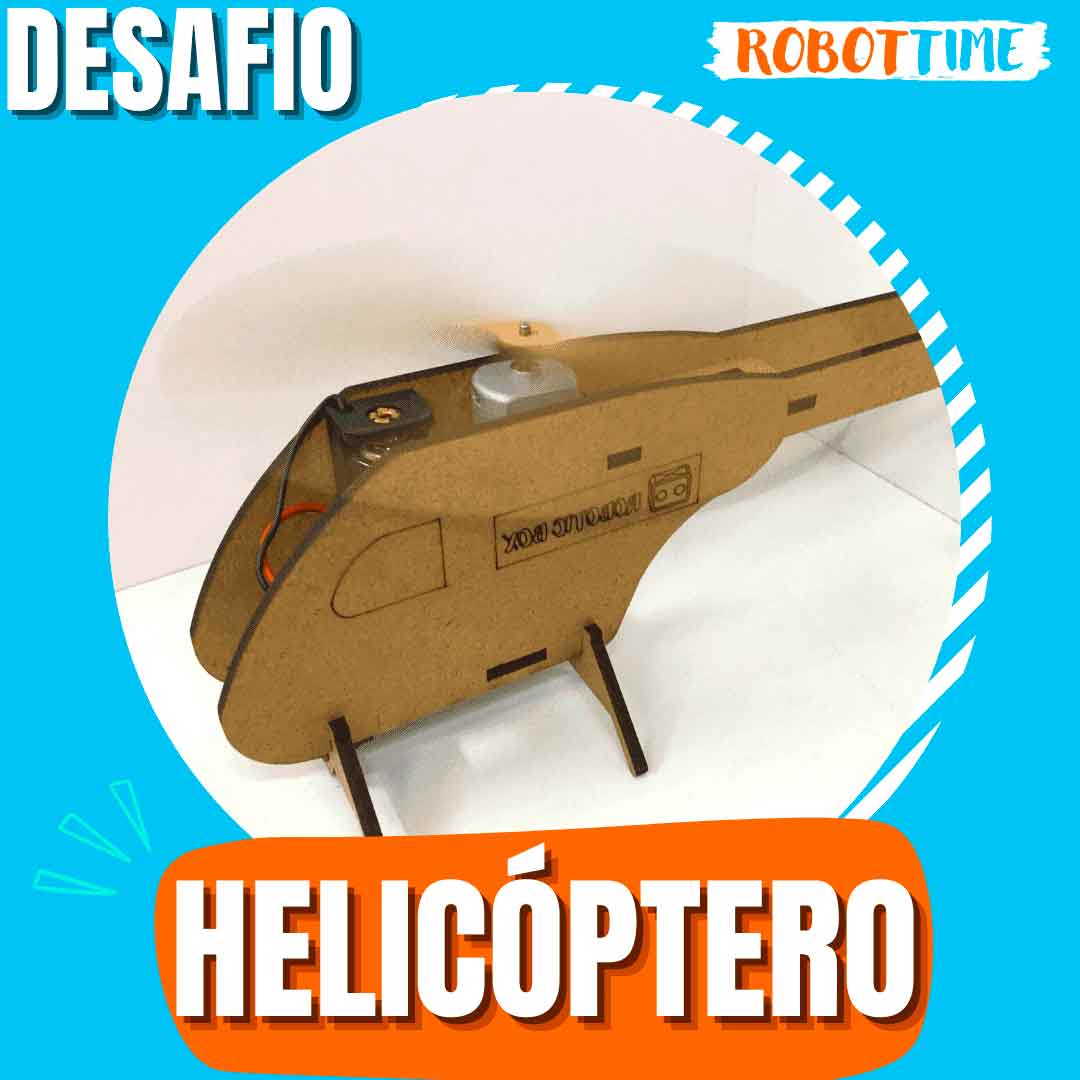 Construindo um Helicóptero