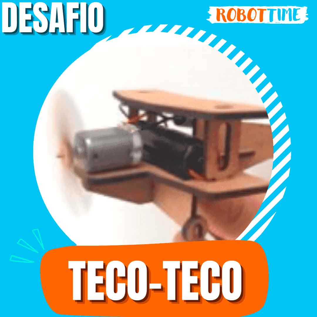 Construindo um Teco Teco (Avião)