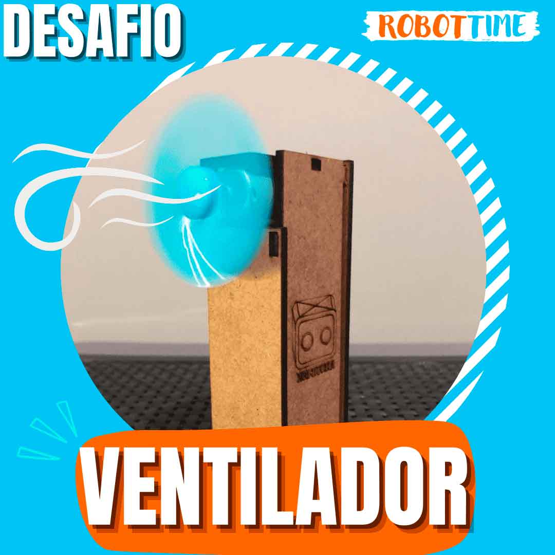 Construindo um Ventilador Portátil