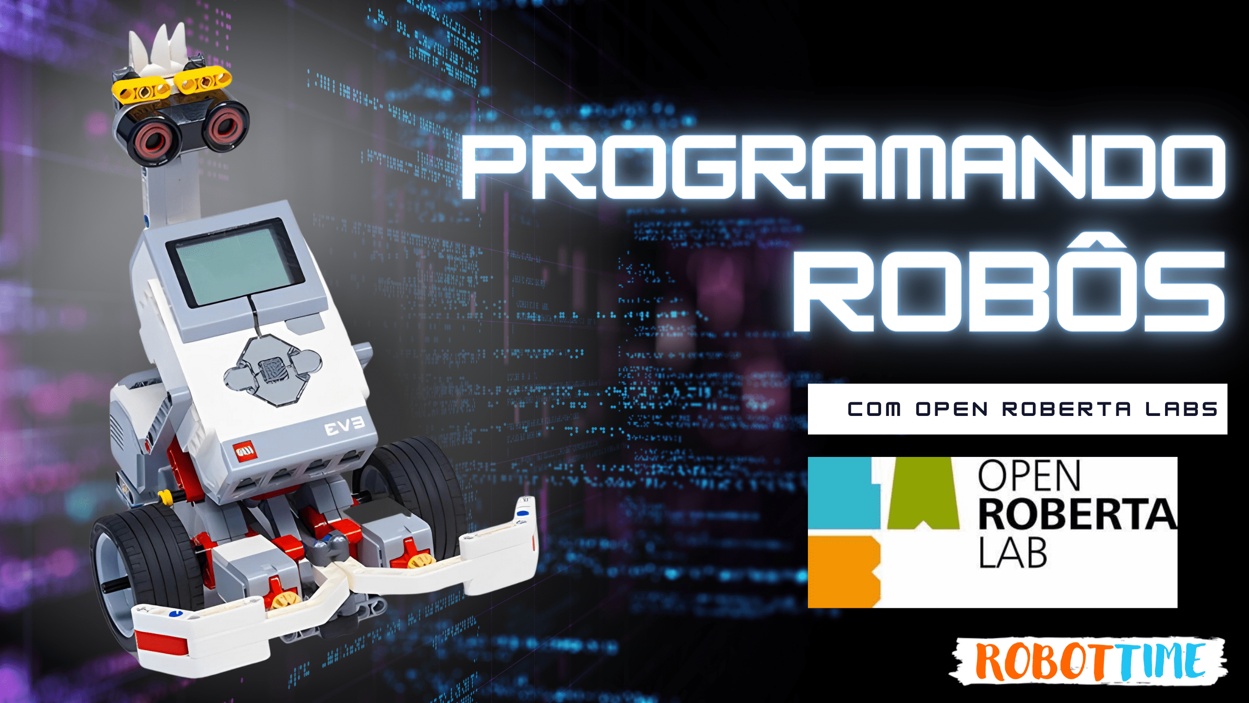 PROGRAMANDO ROBÔS – Simulador Open Roberta Lab