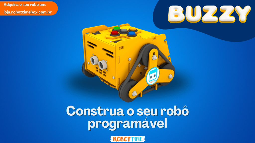 Capa Robô Buzzy