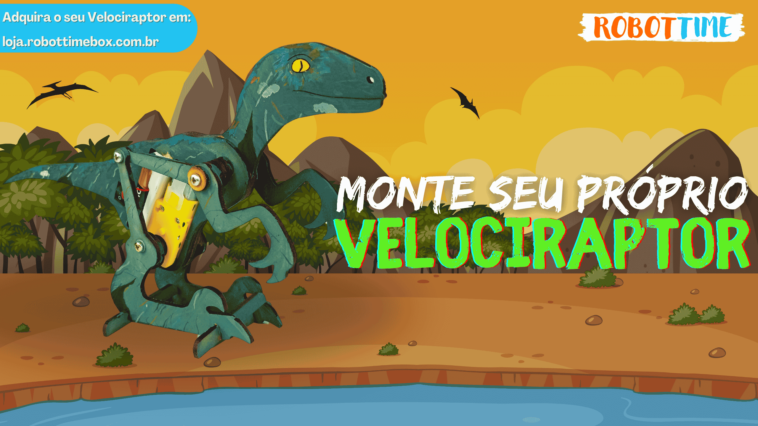 CONSTRUINDO UM VELOCIRAPTOR